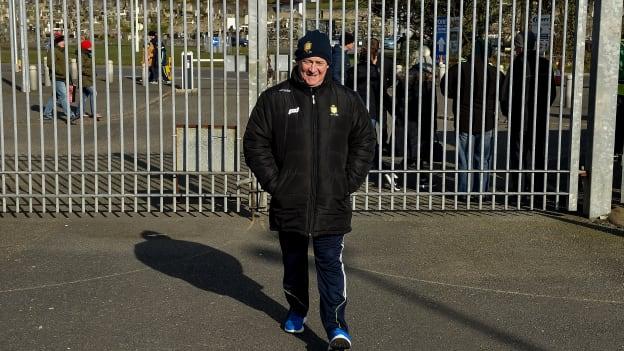 Clare manager Colm Collins.
