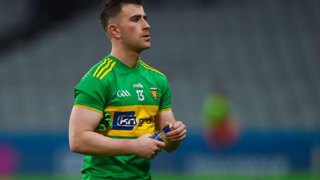 Paddy McBrearty is in excellent form for Donegal.