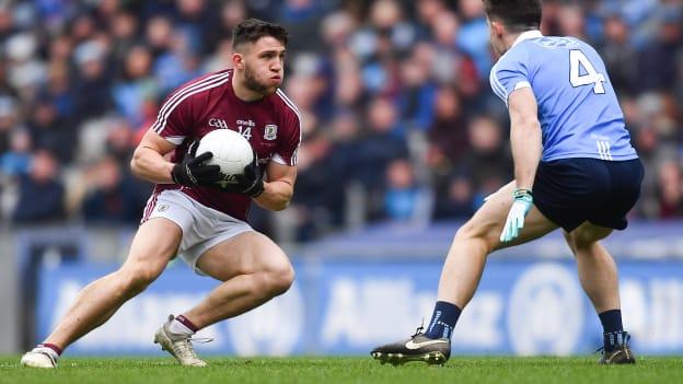 Damien Comer and David Byrne are both included on the GAA.ie Football Team of the Week.