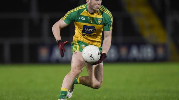 Eoghan Ban Gallagher is a key player for Donegal.