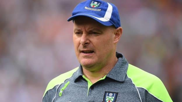 Monaghan manager, Malachy O'Rourke. 