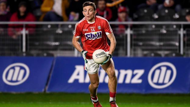 Mark Collins scored 1-5 as Cork claimed victory over Down in Páirc Esler