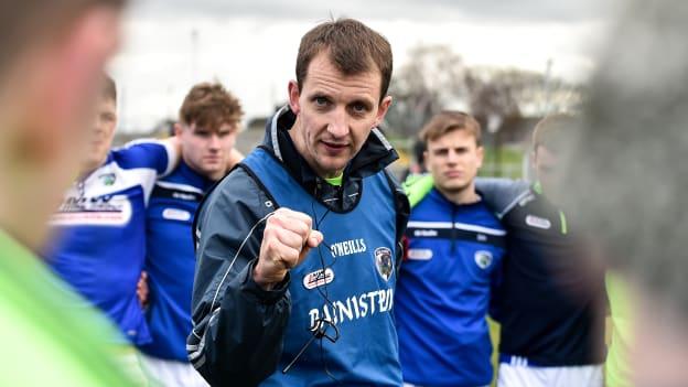John Sugrue has guided Laois to successive promotions in the Allianz Football League. 