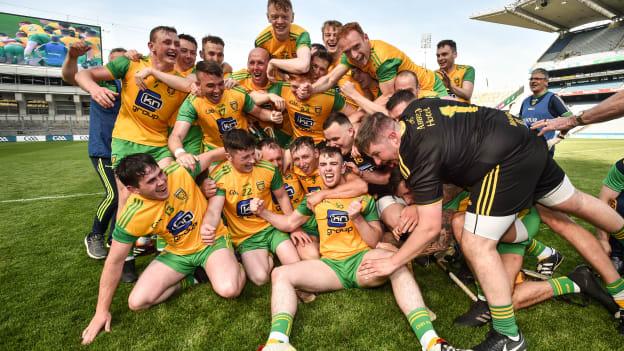 Donegal won the 2018 Nicky Rackard Cup.