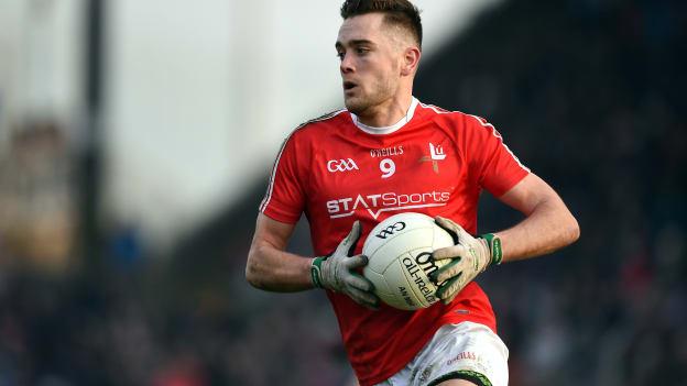 Andy McDonnell is emerging as an important player for Louth.