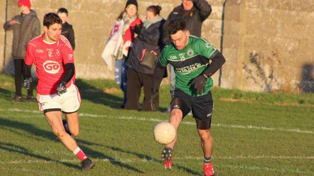 Former Mayo footballer Sean Malee in action for Dunedin Connollys.