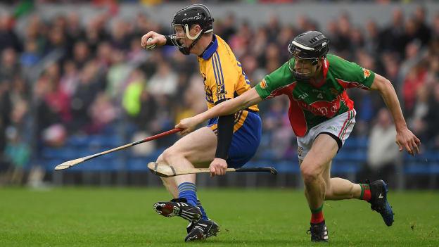 Former Clare hurler Niall Gilligan is still a key player for Sixmilebridge.