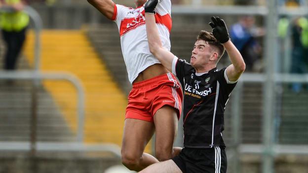 Callum Brown has been an impressive contributor for the Derry minors in 2017.