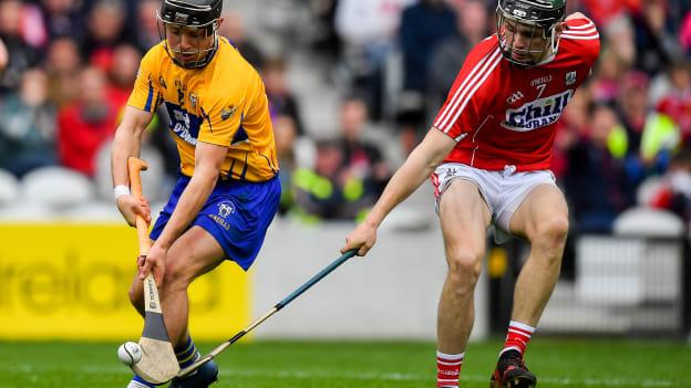 Mark Coleman was effective for Cork against Clare at Pairc Ui Chaoimh.