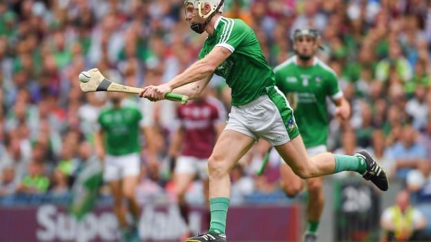 Limerick midfielder Cian Lynch in action during the All Ireland SHC Final against Galway at Croke Park.