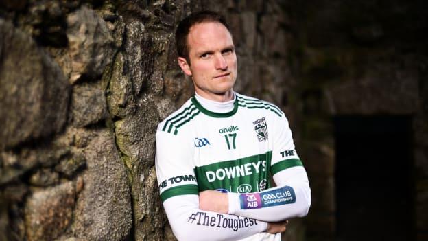 Experienced Portlaoise hurler Tommy Fitzgerald pictured ahead of the AIB Leinster Club Intermediate Hurling Final.
