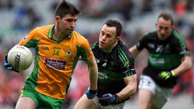 Martin Farragher scored six points from play for Corofin against Nemo Rangers.