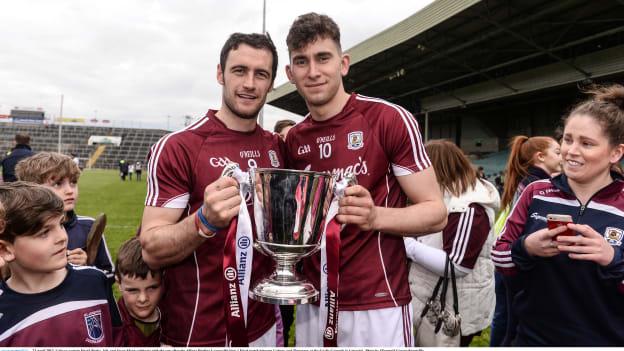 Galway captain David Burke and Jason Flynn are both included on the GAA.ie Hurling Team of the Week.