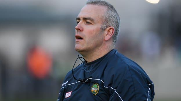 Offaly manager Kevin Martin.