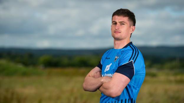 Conor Cleary pictured at Clare's press briefing ahead of the Munster SHC Final.