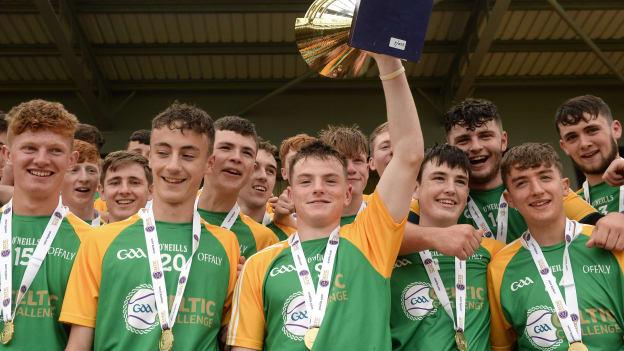 Offaly claimed the Celtic Challenge Division One title at Nowlan Park.