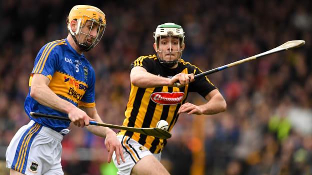 Paddy Deegan in action for Kilkenny against Tipperary in the Allianz Hurling League Division 1 Final. 