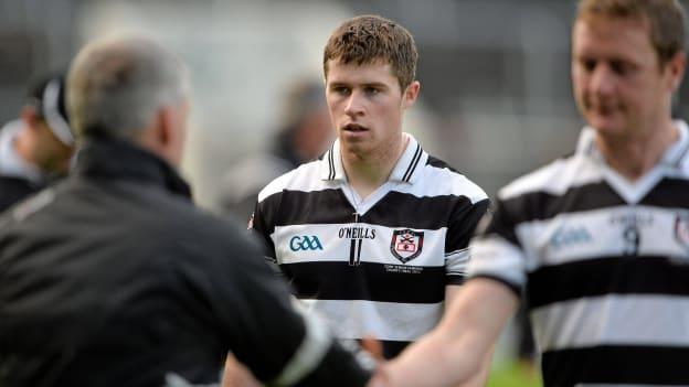 A dejected Conor Lehane pictured after Midleton were defeated by Sixmilebridge in the 2013 AIB Munster Club SHC. 