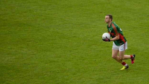 Keith Higgins continues to impress for Mayo.