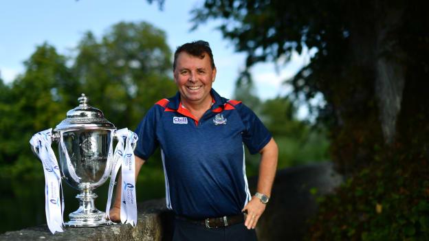 Pictured at Cahir Castle is Cork manager Denis Ring, ahead of this weekends Bord Gáis Energy GAA Hurling U-21 All-Ireland Final. 