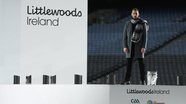 Jackie Tyrrell pictured at Croke Park where Littlewoods Ireland were unveiled as a new top tier partner of both the GAA and the Camogie Association.