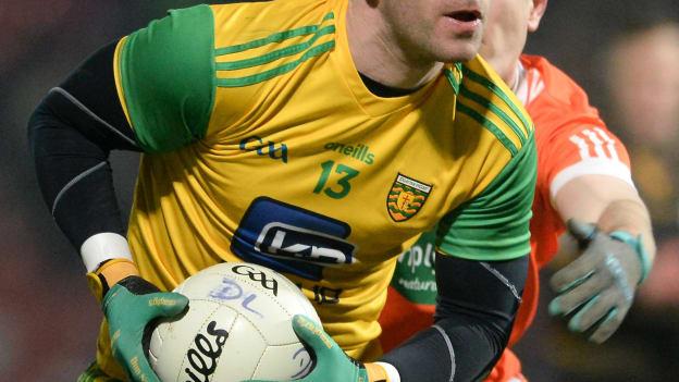 Paddy McBrearty impressed for Donegal against Armagh in the Dr McKenna Cup Semi-Final on Saturday evening.