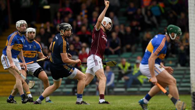 Jason Flynn bagged two goals for Galway against Tipperary.