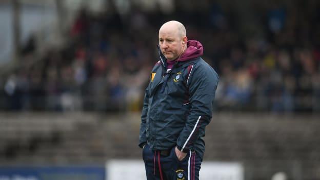 Westmeath manager Colin Kelly.