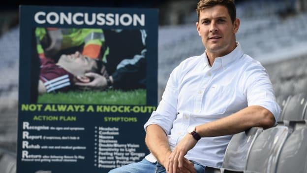 Seamus Callanan pictured at the launch of the National Concussion Symposium at Croke Park.