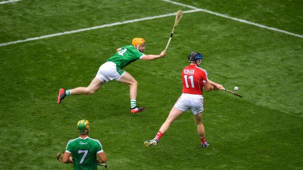 Conor Lehane in action during the epic All Ireland SHC Semi-Final between Limerick and Cork at Croke Park in July.