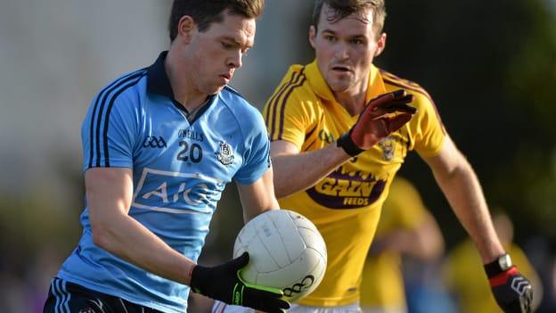 Dean Rock playing against Wexford in the O Byrne Cup on January 3.