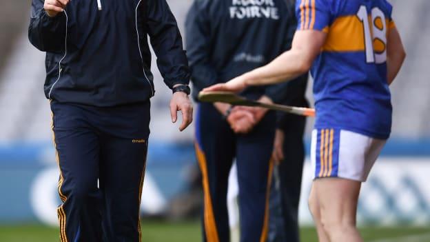 Tipperary manager Michael Ryan pictured at Croke Park on Sunday.