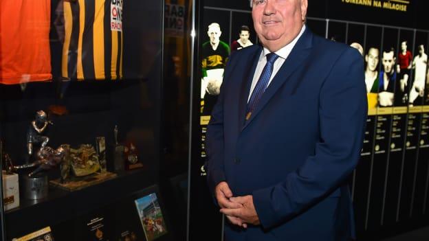 Joe Kernan pictured after being announced as a 2018 inductee into the GAA Museum Hall of Fame at the GAA Museum in Croke Park.