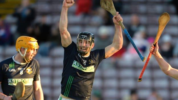 David Collins was a key figure as Liam Mellows captured the Galway SHC title in 2017.