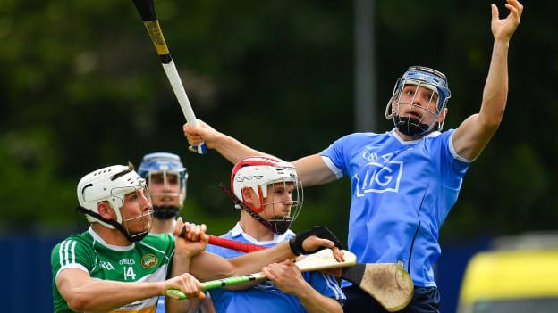 Eoghan O'Donnell in Leinster Hurling Championship action against Offaly.