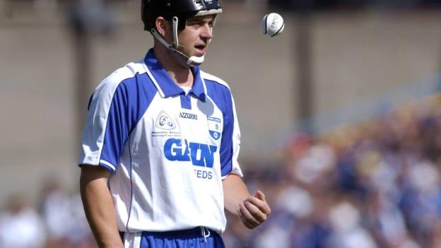 Waterford's Paul Flynn prepares to take a free in the 2004 Munster SHC Final. 