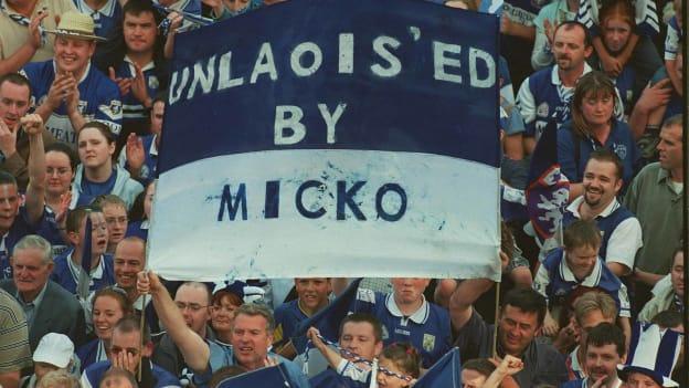 Mick O'Dwyer guided Laois to Leinster Championship glory in 2003.