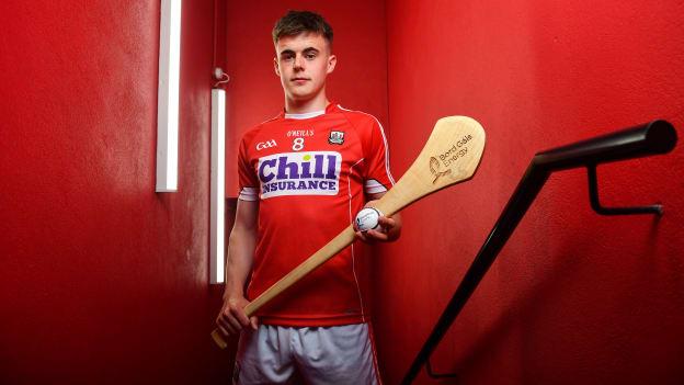 Darragh Fitzgibbon pictured at a Bord Gais Energy media event ahead of next Wednesday's Munster Under 21 Final.