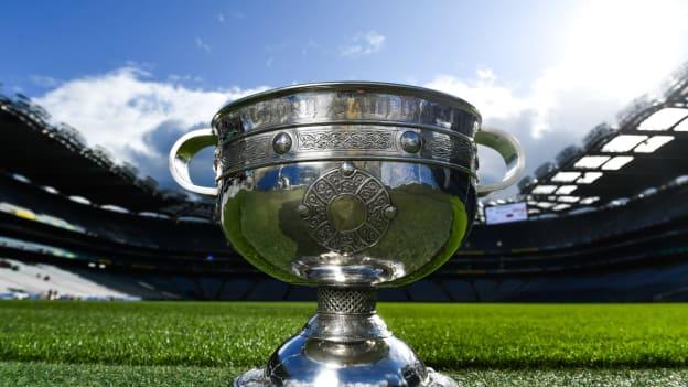 The Sam Maguire Cup pictured at Croke Park.