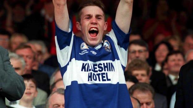 Ballylinan selector Kieran Kelly captained Laois to All Ireland minor glory in 1997.