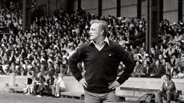 Legendary former Dublin football team manager, Kevin Heffernan. 