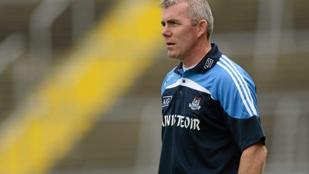 Dublin minor manager Johnny McGuirk.