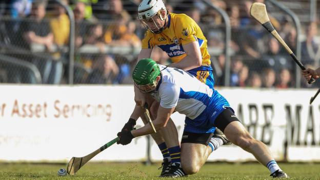 Tom Devine netted a late goal for Waterford.