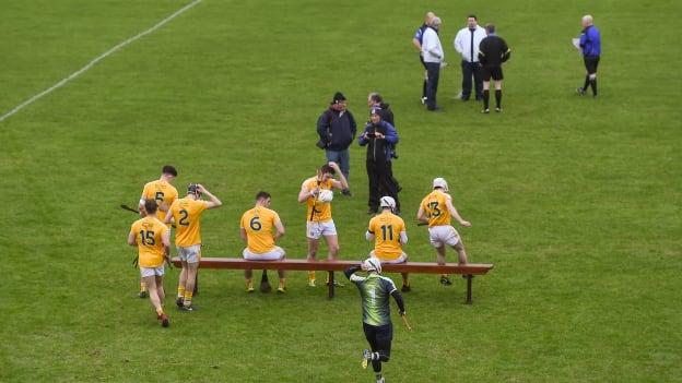 Antrim produced a spirited display against Galway.