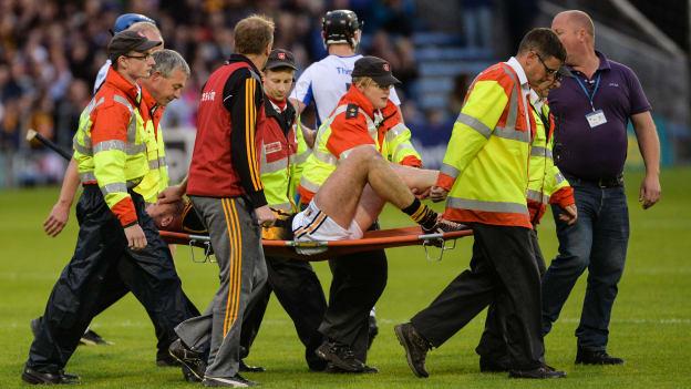 Michael Fennelly suffered an Achilles tendon injury against Waterford last year.