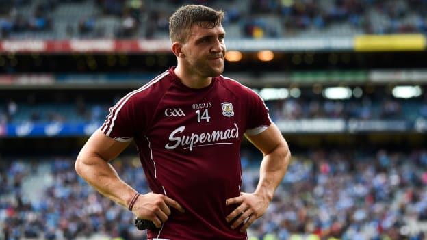 Galway captain Damien Comer pictured after last year's All-Ireland SFC semi-final defeat to Dublin. 