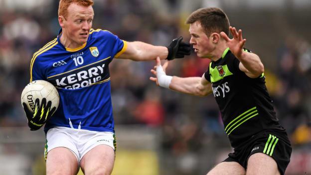 Johnny Buckley in action against Mayo