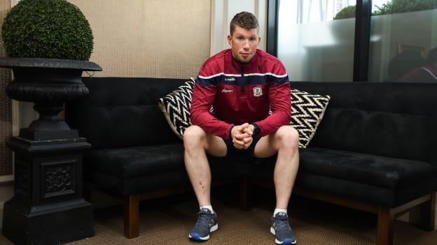 Galway footballer Gareth Bradshaw pictured at the Loughrea Hotel and Spa.