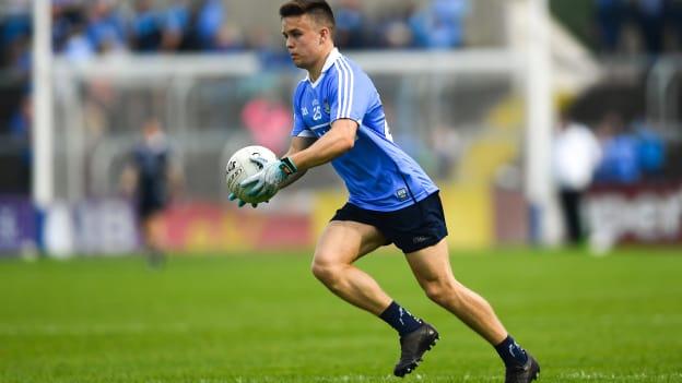 The promising Eoin Murchan has enjoyed a productive campaign for Dublin.
