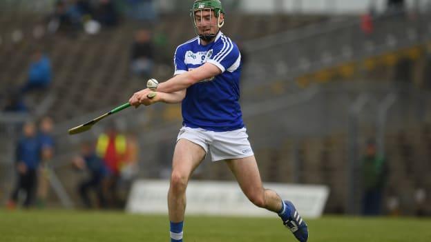 Patrick Purcell is in excellent form for Laois.